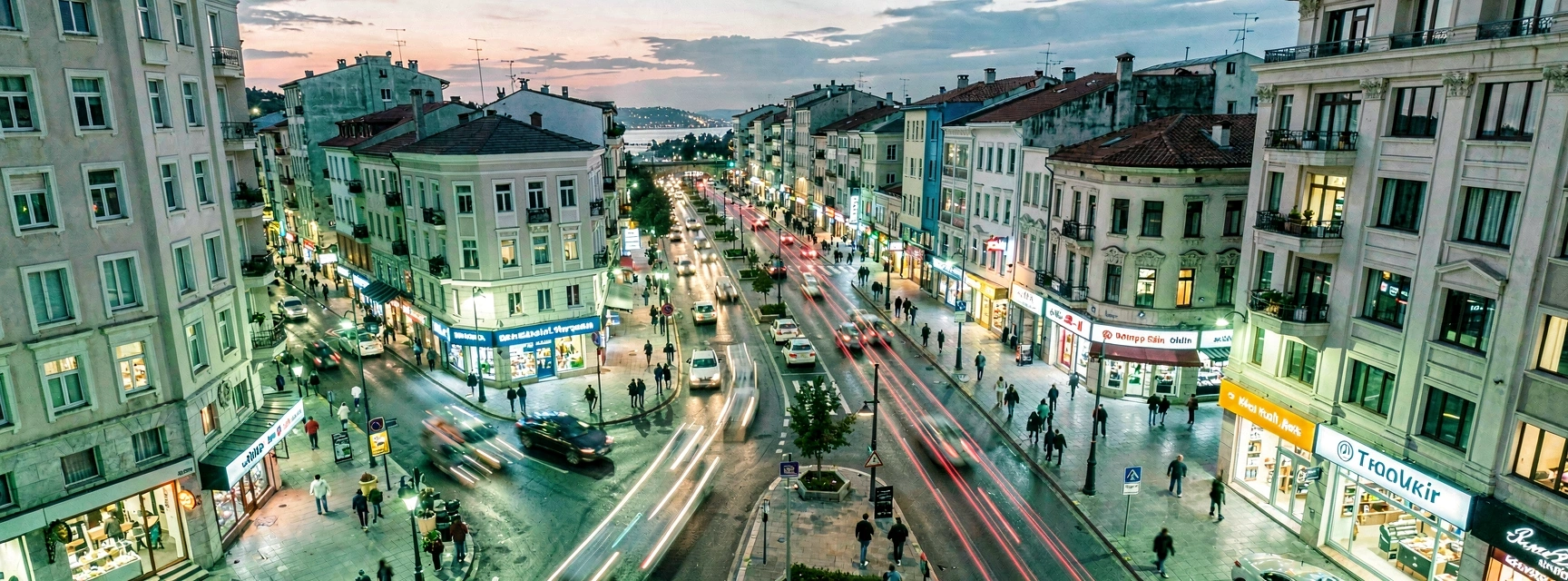 Istanbul Street Context