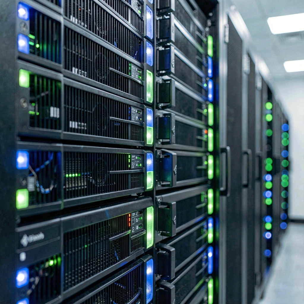 Server infrastructure detail