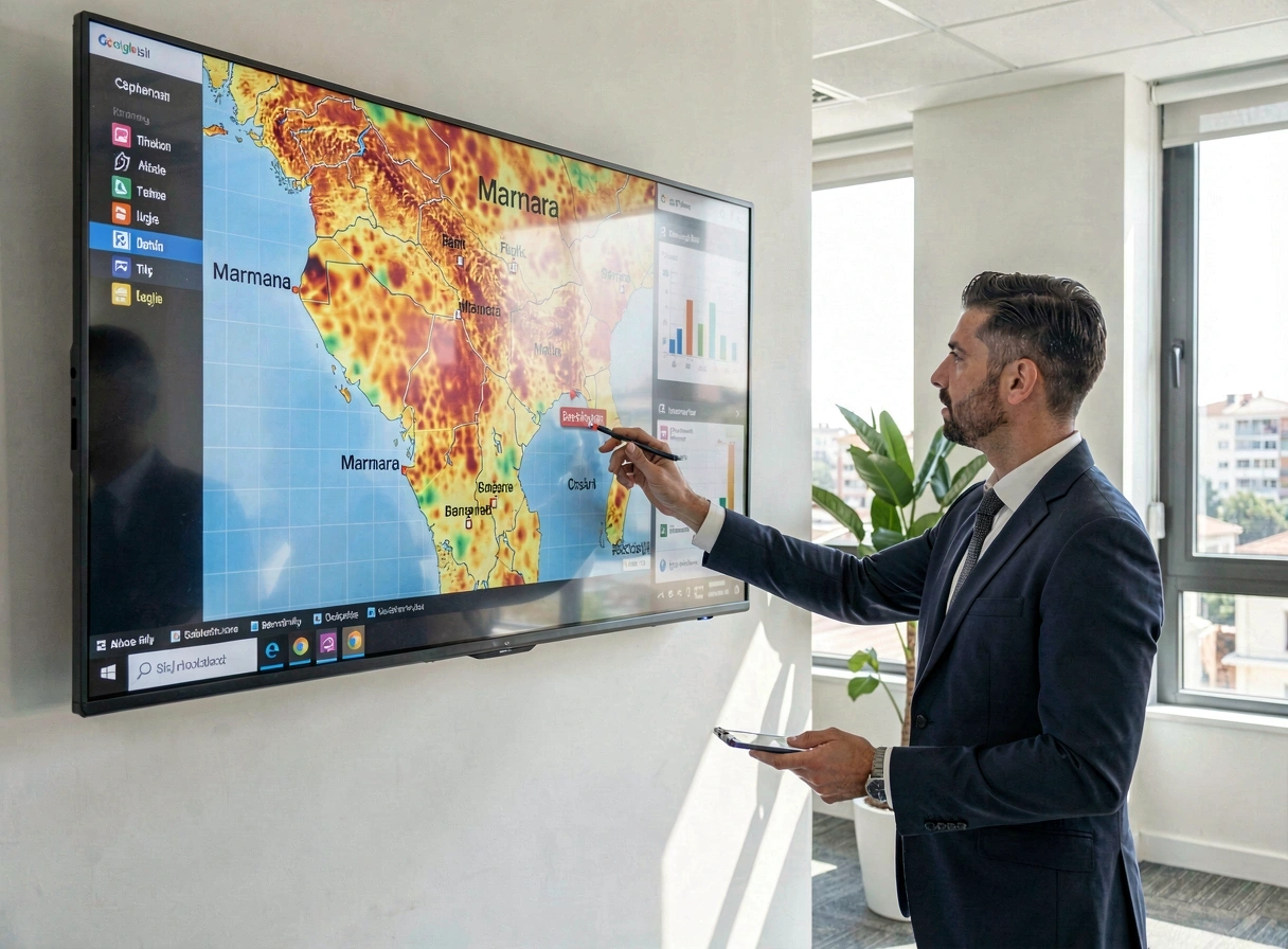 Environmental scan for regional analytics